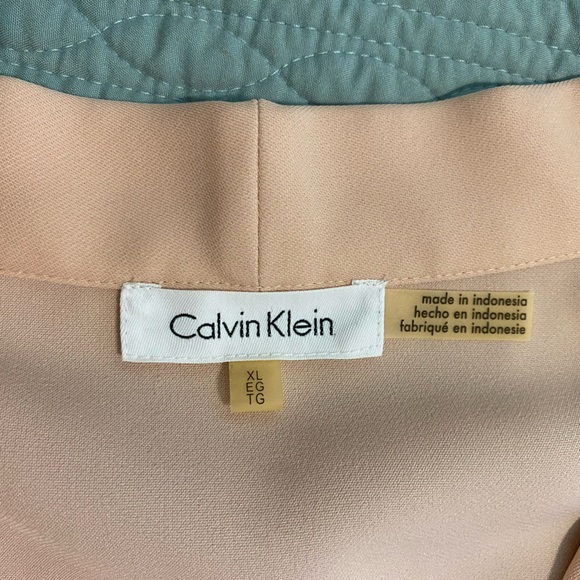 Calvin Klein dressy top, size XL NWOT - Picture 2 of 3